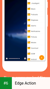Edge Action apk screenshot 6