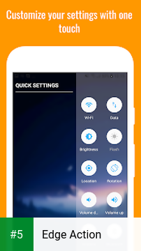 Edge Action app screenshot 5