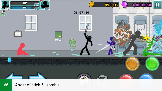 Anger of stick 5 : zombie apk screenshot 6