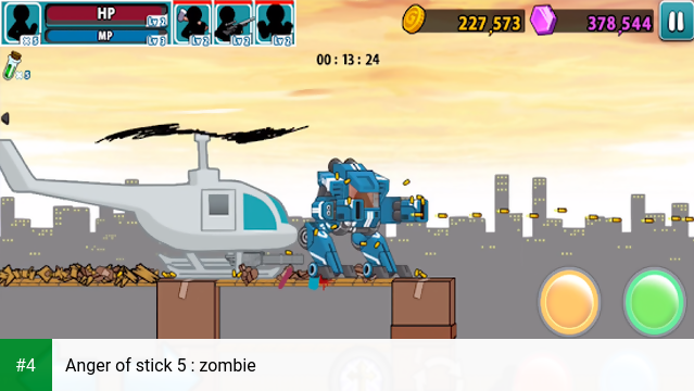 Anger of stick 5 : zombie apk screenshot 4