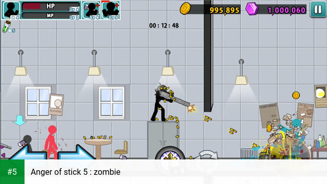Anger of stick 5 : zombie app screenshot 5