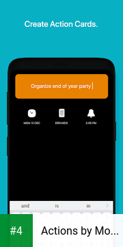 Actions by Moleskine apk screenshot 4