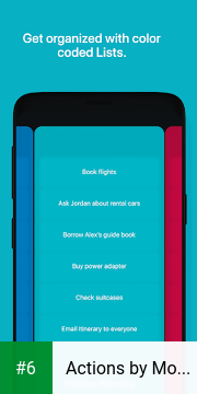 Actions by Moleskine apk screenshot 6