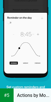Actions by Moleskine app screenshot 5
