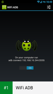 WiFi ADB app screenshot 1