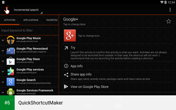 QuickShortcutMaker apk screenshot 6