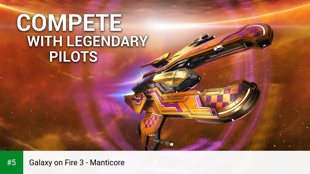 Galaxy on Fire 3 - Manticore app screenshot 5