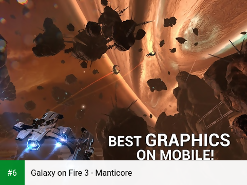 Galaxy on Fire 3 - Manticore apk screenshot 6