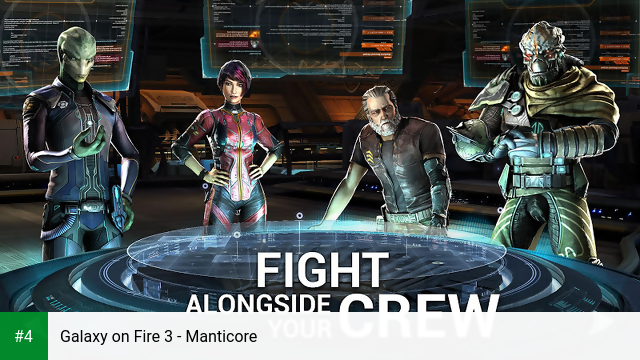 Galaxy on Fire 3 - Manticore apk screenshot 4