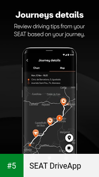 SEAT DriveApp app screenshot 5