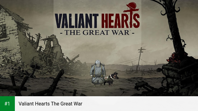 Valiant Hearts The Great War app screenshot 1