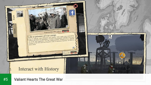 Valiant Hearts The Great War app screenshot 5