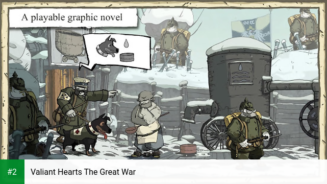 Valiant Hearts The Great War apk screenshot 2