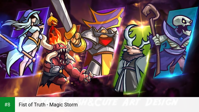 Fist of Truth - Magic Storm apk screenshot 8