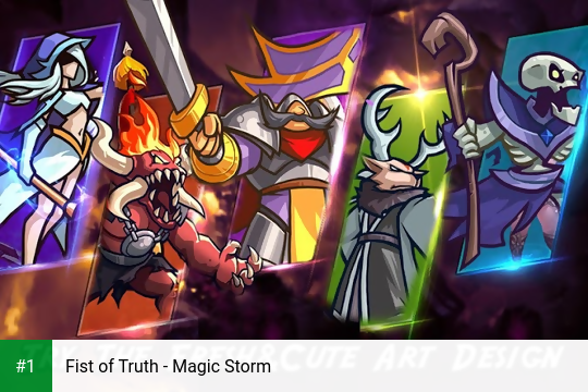 Fist of Truth - Magic Storm app screenshot 1