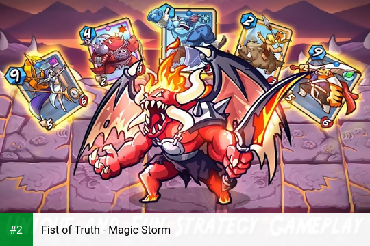 Fist of Truth - Magic Storm apk screenshot 2