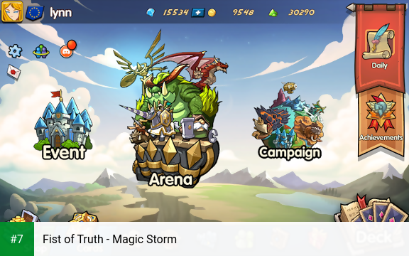 Fist of Truth - Magic Storm app screenshot 7