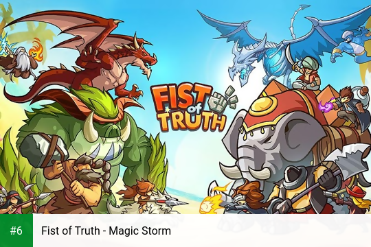 Fist of Truth - Magic Storm apk screenshot 6