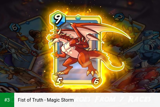 Fist of Truth - Magic Storm app screenshot 3