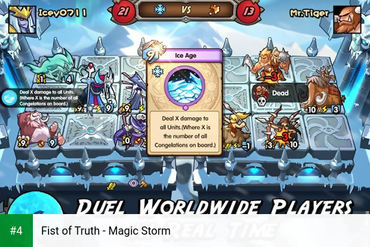 Fist of Truth - Magic Storm apk screenshot 4