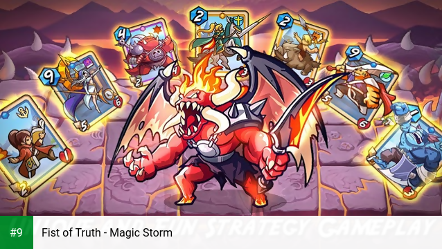 Fist of Truth - Magic Storm app screenshot 9