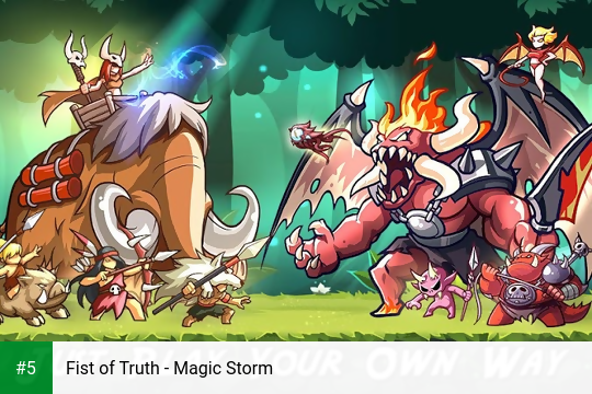 Fist of Truth - Magic Storm app screenshot 5
