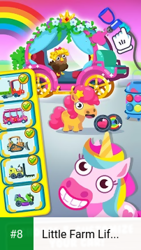 Little Farm Life - Happy Animals of Sunny Village apk screenshot 8