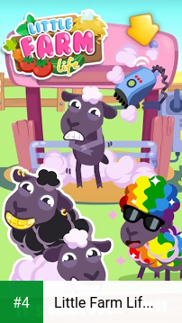 Little Farm Life - Happy Animals of Sunny Village apk screenshot 4