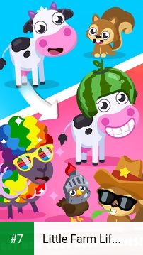 Little Farm Life - Happy Animals of Sunny Village app screenshot 7