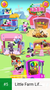 Little Farm Life - Happy Animals of Sunny Village app screenshot 5