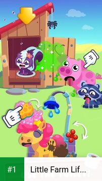 Little Farm Life - Happy Animals of Sunny Village app screenshot 1