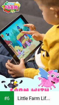 Little Farm Life - Happy Animals of Sunny Village apk screenshot 6