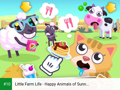 Little Farm Life - Happy Animals of Sunny Village apk screenshot 10