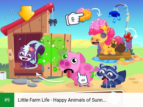 Little Farm Life - Happy Animals of Sunny Village app screenshot 9