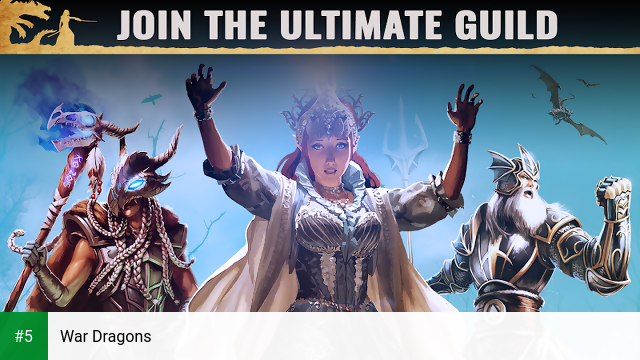 War Dragons app screenshot 5