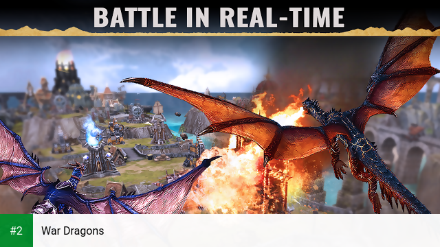 War Dragons apk screenshot 2