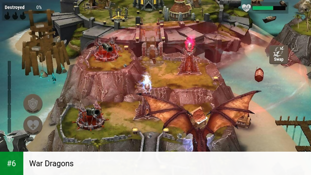War Dragons apk screenshot 6