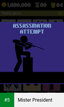 Mister President app screenshot 5