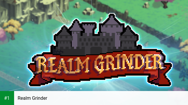 Realm Grinder app screenshot 1