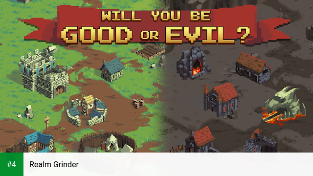 Realm Grinder apk screenshot 4