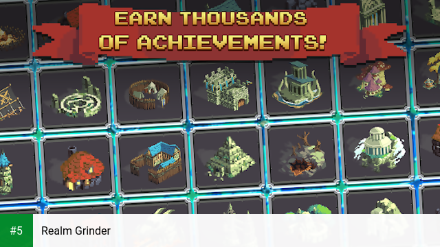 Realm Grinder app screenshot 5