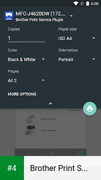 Brother Print Service Plugin apk screenshot 4