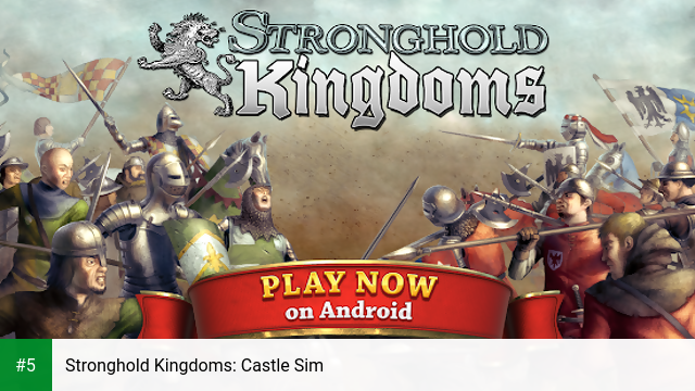 Stronghold Kingdoms: Castle Sim app screenshot 5