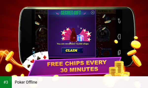 Poker Offline app screenshot 3