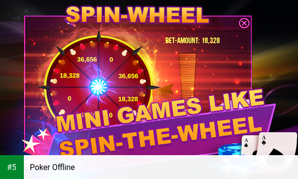 Poker Offline app screenshot 5