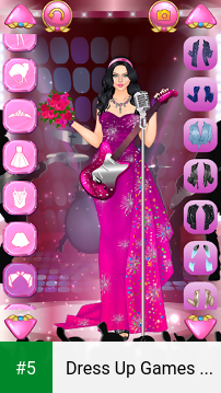 Dress Up Games Free app screenshot 5