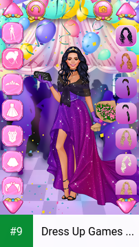 Dress Up Games Free app screenshot 9