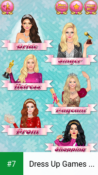 Dress Up Games Free app screenshot 7