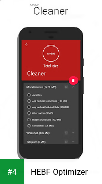 HEBF Optimizer apk screenshot 4