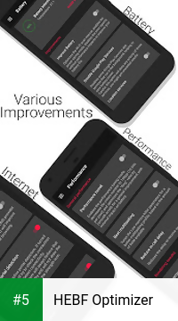 HEBF Optimizer app screenshot 5